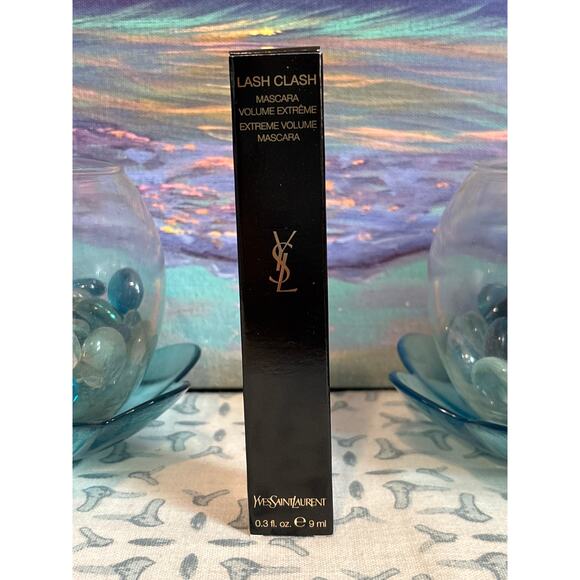 YSL Lash Clash Extreme Volume Mascara in Noir Black Full Size - Picture 1 of 6